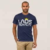 ラオスの皇族4.3 Tシャツ (正面フル)