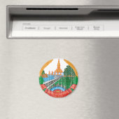 ラオスの紋章 マグネット (インサイチュ (食洗機))