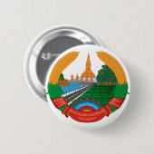 ラオスの紋章 缶バッジ (正面&裏面)