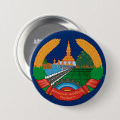 ラオスの象徴 缶バッジ (正面&裏面)