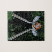 ラオスの門 ジグソーパズル (横)