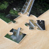 ラオスの門 ジグソーパズル (側面)