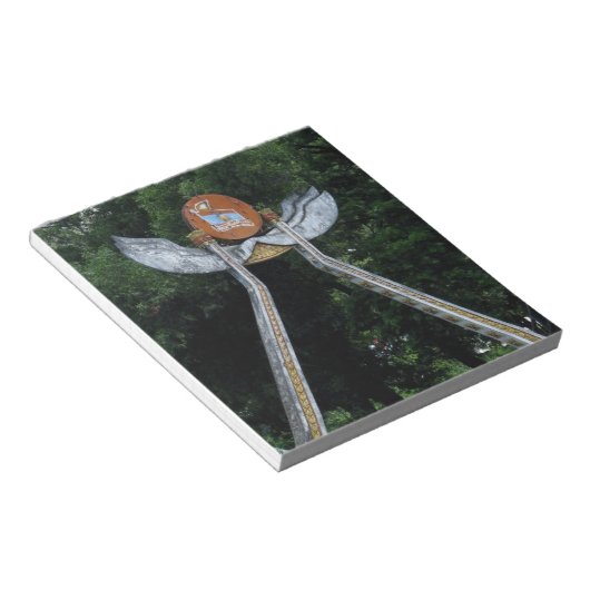 ラオスの門 ノートパッド (アングル)