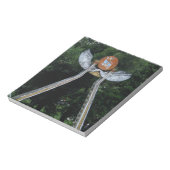 ラオスの門 ノートパッド (回転)