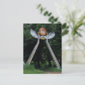 ラオスの門 ポストカード (スタンド正面)