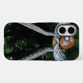 ラオスの門 Case-Mate iPhoneケース (裏面 (横))