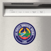 ラオス丸エンブレム マグネット (インサイチュ (食洗機))