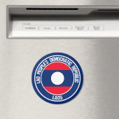 ラオス丸エンブレム マグネット (インサイチュ (食洗機))