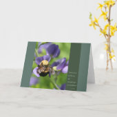 ラオス人のTzuの引用文カード カード (黄色い花)