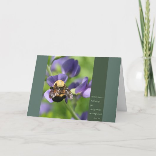 ラオス人のTzuの引用文カード カード (正面)