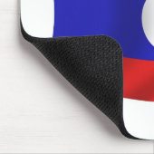 ラオス国旗のマウスパッド マウスパッド (コーナー)