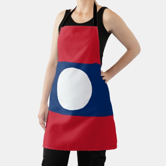 ラオス国旗 エプロン (インサイチュ)