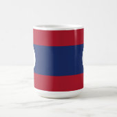 ラオス国旗 コーヒーマグカップ (中央)