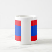 ラオス国旗 コーヒーマグカップ (中央)