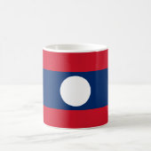 ラオス国旗 コーヒーマグカップ (中央)