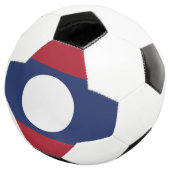 ラオス国旗 サッカーボール (3/4)