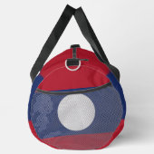 ラオス国旗 ダッフルバッグ (右)