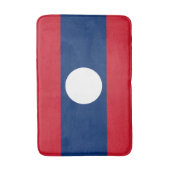 ラオス国旗 バスマット (正面縦)