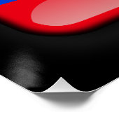 ラオス国旗 ポスター (コーナー)