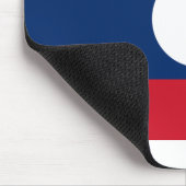 ラオス国旗 マウスパッド (コーナー)