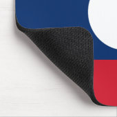 ラオス国旗 マウスパッド (コーナー)