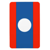 ラオス国旗 マグネット (縦)