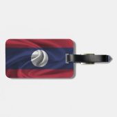 ラオス国旗 ラゲッジタグ (裏面横)