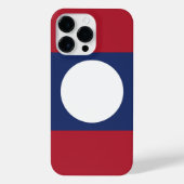 ラオス国旗 iPhoneケース (裏面)