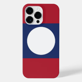 ラオス国旗 iPhone 14 PRO MAXケース
