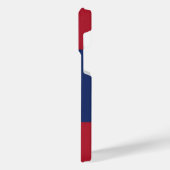 ラオス国旗 iPhoneケース (左側面)