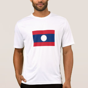 ラオス国旗 Tシャツ