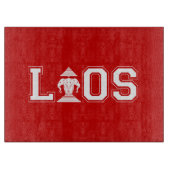 ラオス大学 カッティングボード (正面)