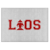 ラオス大学 カッティングボード (正面)