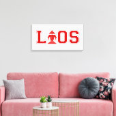 ラオス大学 キャンバスプリント (インサイチュ (リビング))