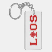 ラオス大学 キーホルダー (正面左)