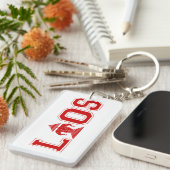 ラオス大学 キーホルダー (正面右)