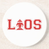 ラオス大学 コースター (正面)