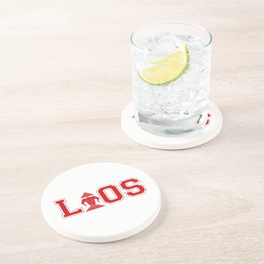 ラオス大学 コースター (側面)