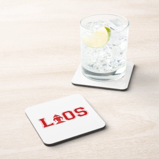 ラオス大学 コースター (右側)