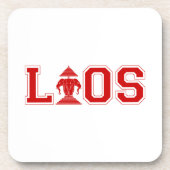 ラオス大学 コースター (正面)