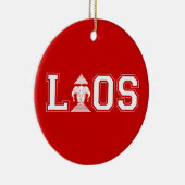 ラオス大学 セラミックオーナメント (右)