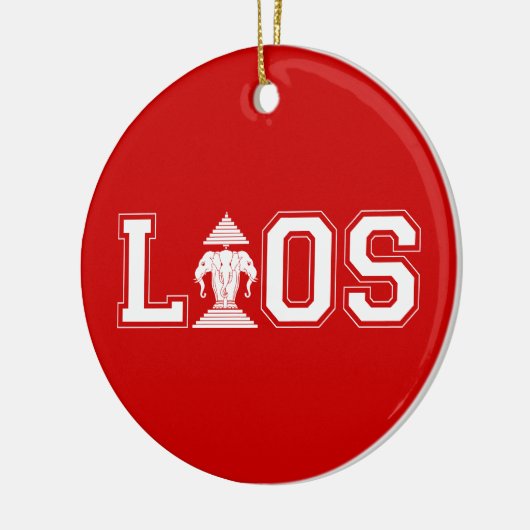 ラオス大学 セラミックオーナメント (左)