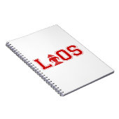 ラオス大学 ノートブック (右側)