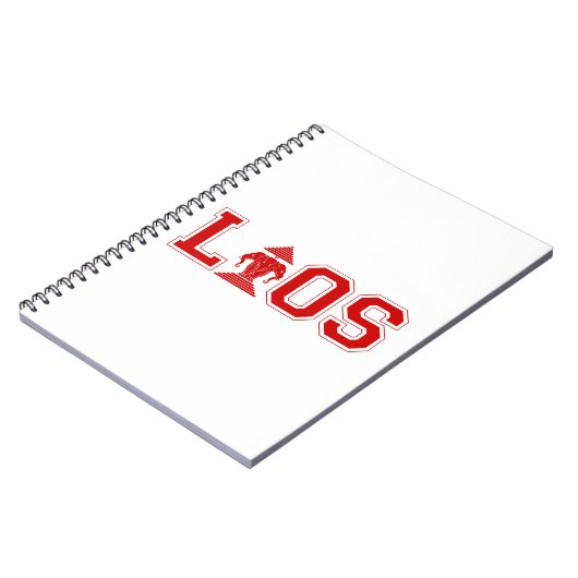 ラオス大学 ノートブック (左側)