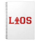 ラオス大学 ノートブック (正面)