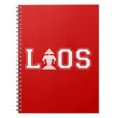ラオス大学 ノートブック (正面)