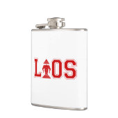 ラオス大学 フラスク (左)