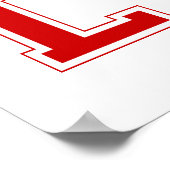 ラオス大学 ポスター (角)