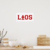 ラオス大学 ポスター (キッチン)