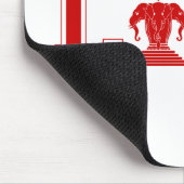 ラオス大学 マウスパッド (コーナー)